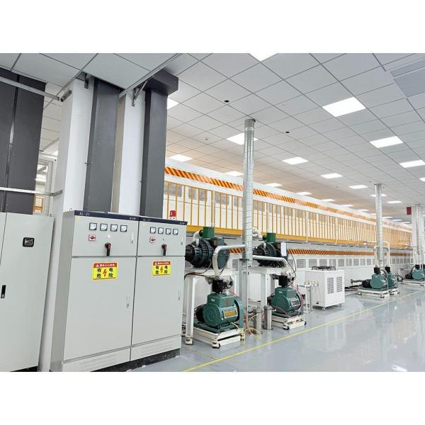 Automatic Thermal Film Laminating Machine Hot Press Dry Solar Module Manufacturing Line