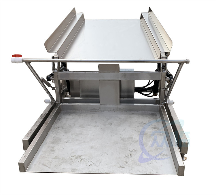 Seafood Shrimp Processing Elevator Stainless Lifting Platform