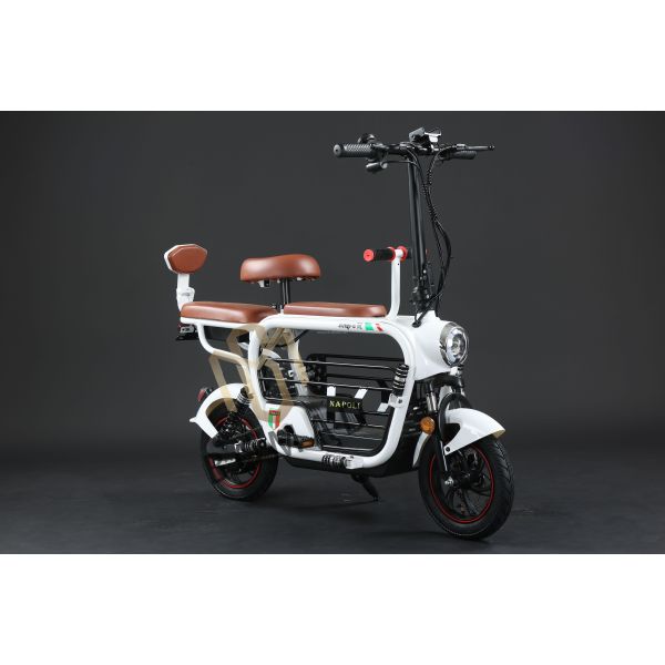 Steel Frame Electric Mountain Mini Bike for Children's Outdoor Activities