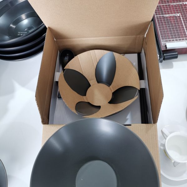 Ramen 7 Inch Ceramic Noodle Bowl With Chopsticks Holder