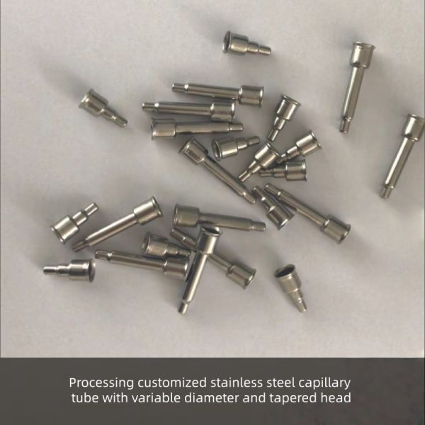 316l Stainless Steel Capillary Medical Spray Needle Tube Grinding Edge Marking