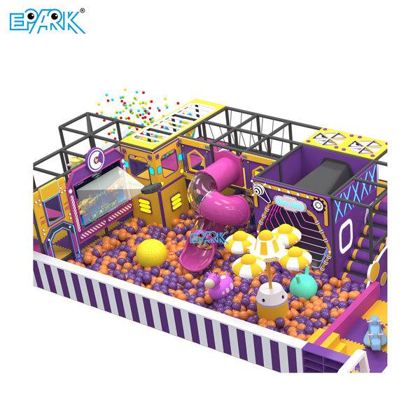 Whole Sale Custom Design Children's Soft Play Center Indoor Playground for Shopping Mall