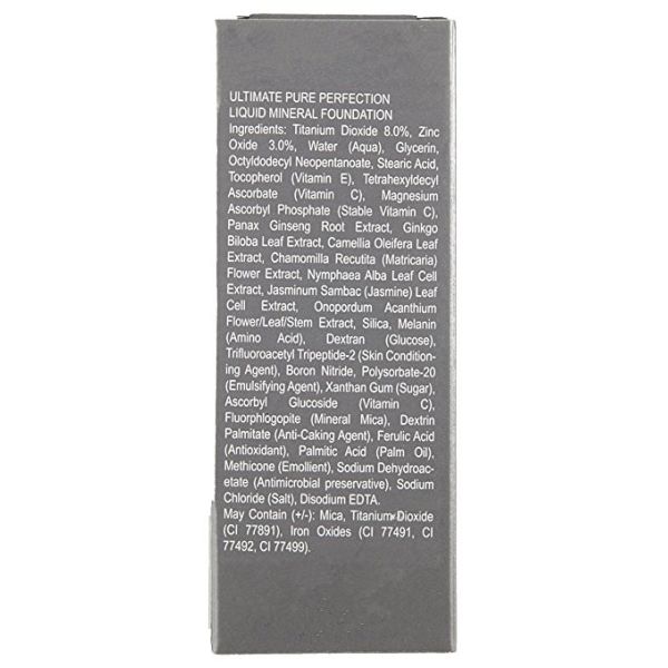 Разводя водой жидкостные минеральные цвет формулы 1 СПФ 15 макияжа учреждения Моистуризинг