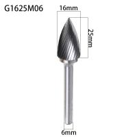YG8 o carboneto cilíndrico industrial Burr Rotary Rasp For Drill personalizou a pata Diamter