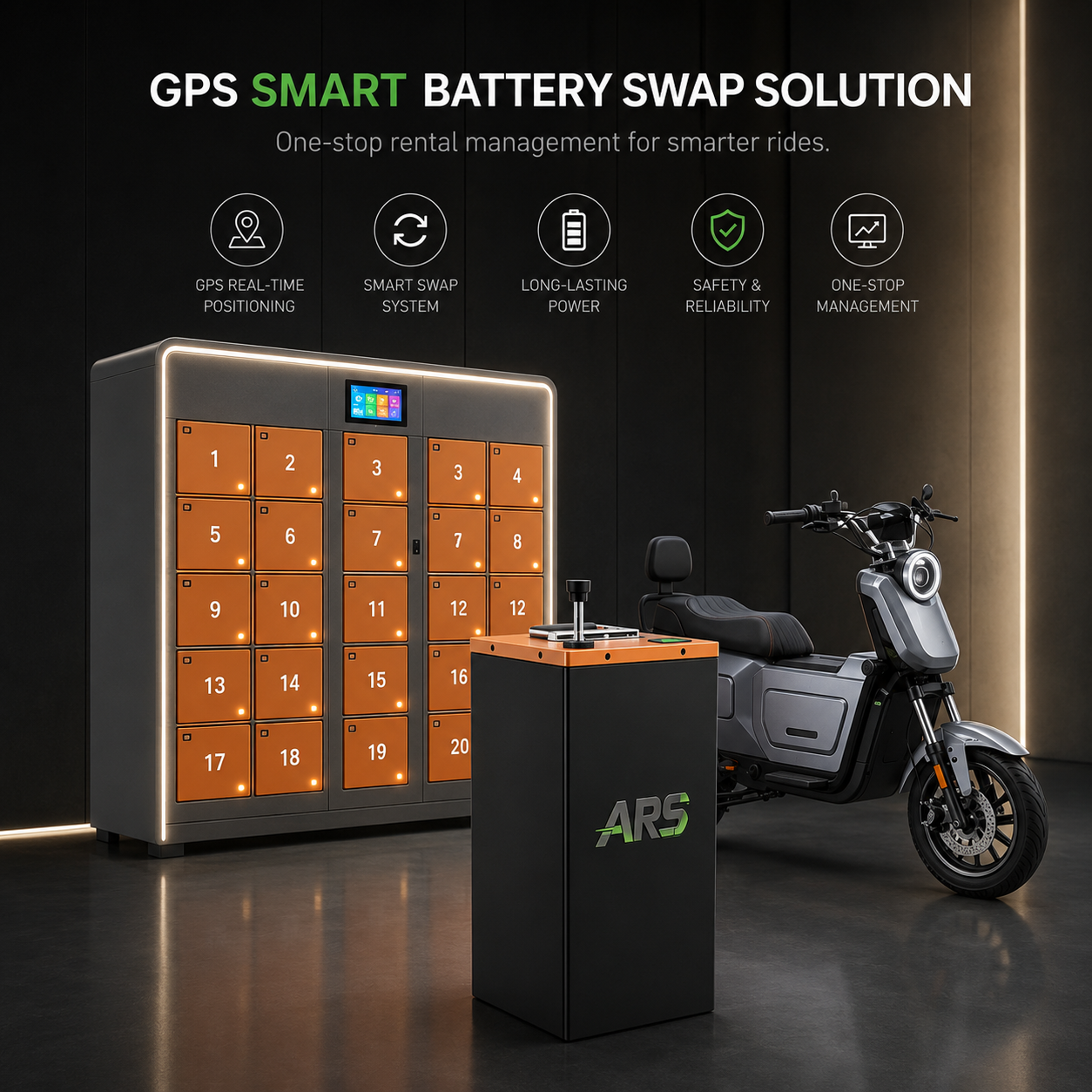 Custom 48V 60V 72V LiFePO4 Battery for Wenbox U5 E-bike Scooter Motorcycle