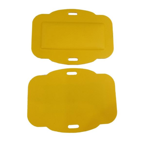 IP68 Waterproof Outdoor Working Aviation Leather RFID UHF Tag Cambered Surface Bonding Gas Cylinder UHF Tag