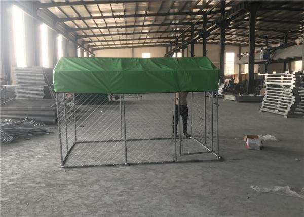 Chain Link Dog Fence /Dog Kennel DIY powder coated hot dipped galvanized mesh 50mmx50mm x 2.70mm