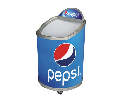 Barrel Beverage Fridge promotion cooler (HH-6- CC48)