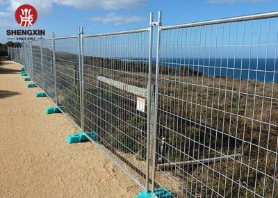 Metal 6x12 Temporary Fence Panels Hot Dipped Galvanized Au / Nz