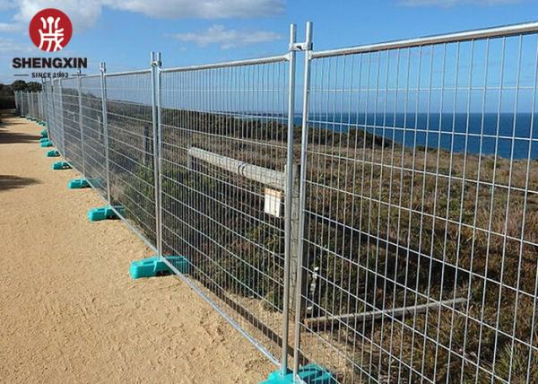 Metal 6x12 Temporary Fence Panels Hot Dipped Galvanized Au / Nz