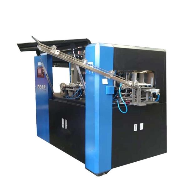 Novo design de garrafas de 5 litros frasco soprador PET plástico garrafa de água soprar máquina com ótimo preço