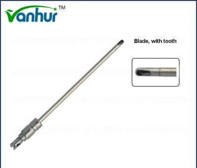 Control Unit Arthroscopic Straight Planer Blade with Tooth CE Certified and Precise