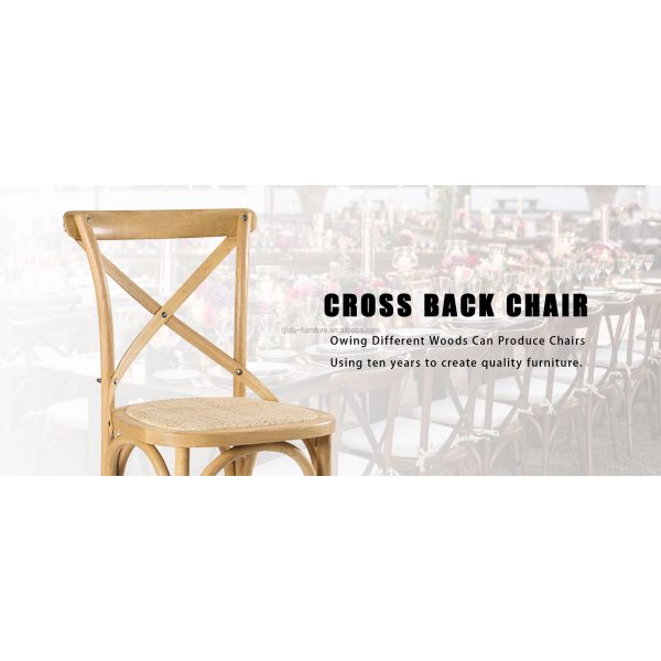 Classical Solid Wood Chivari Chair Rattan Dining Wedding Chairs for Wedding Events