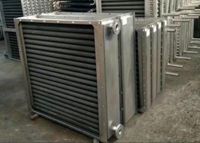 Permutador de calor do tubo Finned de bobina de vapor para equipamentos de secagem
