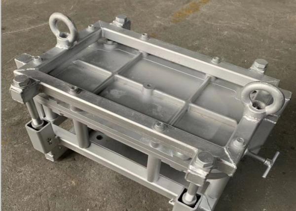 5L Fuel Tank 6061T6 Aluminum Rotomoulding Anti Corrosion
