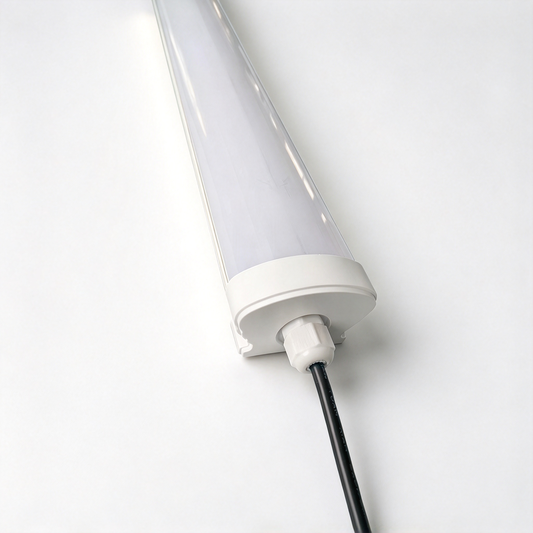 LED Tri Proof Light Waterproof IP65 Linear Vapor Tight Ceiling Light