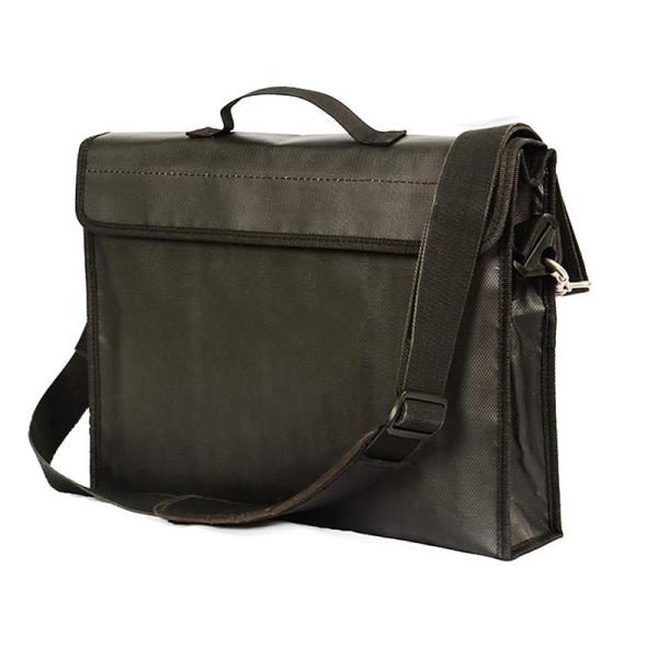 Fireproof Money Bag 2000F Double Layer Silicone Coated Fiberglass Fabric Made
