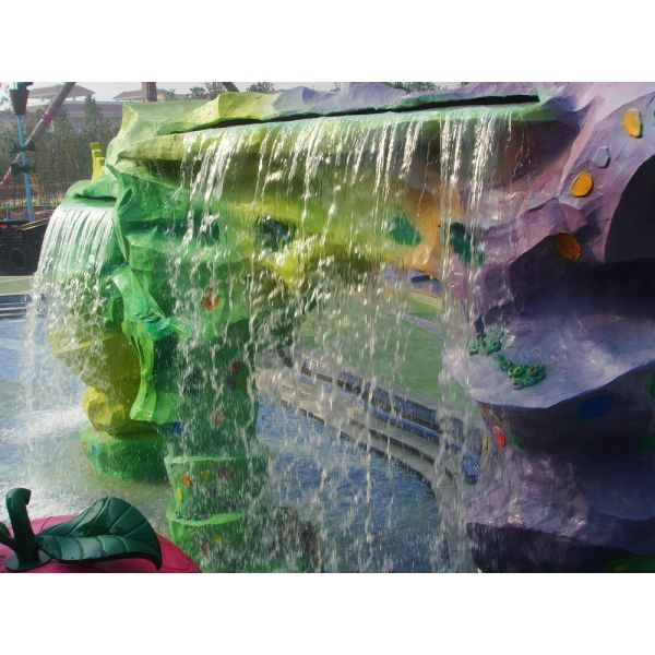 Подгонянные проекты тематического парка, конструкция аквапарк с материалом стеклоткани