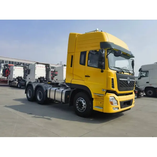 Reliable 6X4 Tractor Head for Heavy Haulage - Direct Factory Price