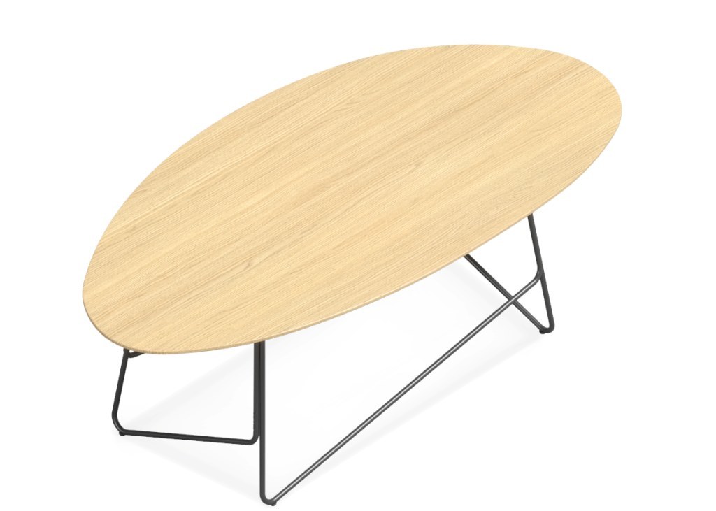 Geometric Design Modern Simple Italian Minimalist Low Table Occasional Table for Stylish Living Spaces