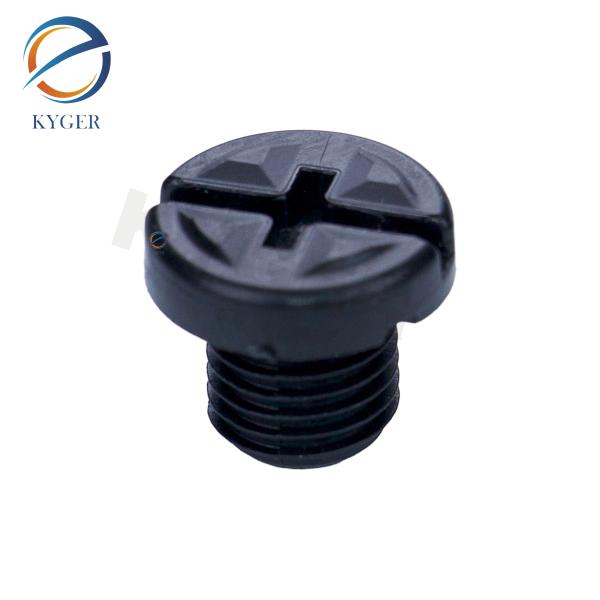 LR055301 Reservatório de tanque de expansão Parafusos de sangramento com anel O Para Range Rover Sport LR3 LR4 parafusos de plástico LR055301JDE34572 LR007314