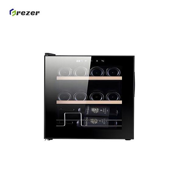 Commercial Hotel Minibar Fridges Vertical Small Wine Fridges 435MM
