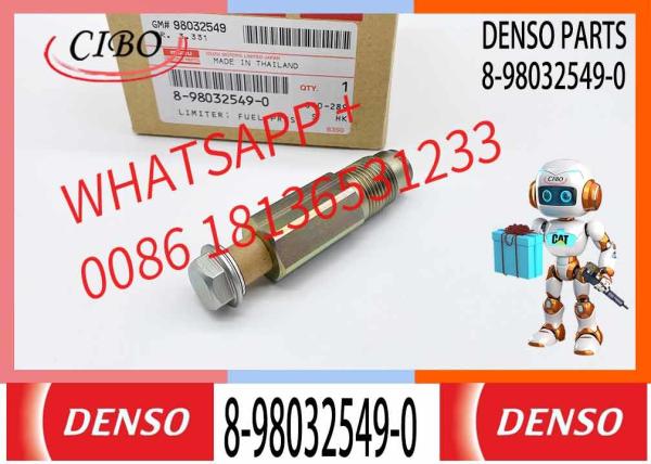 Válvula reguladora de pressão diesel de alta qualidade 8-98032549-0 8980325490 para ISUZU 4JJ1