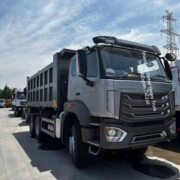 HOWO-N7/Nx 6X4 Used Dump Truck 371 HP 380 HP 400 HP 430 HP Used Dump Truck