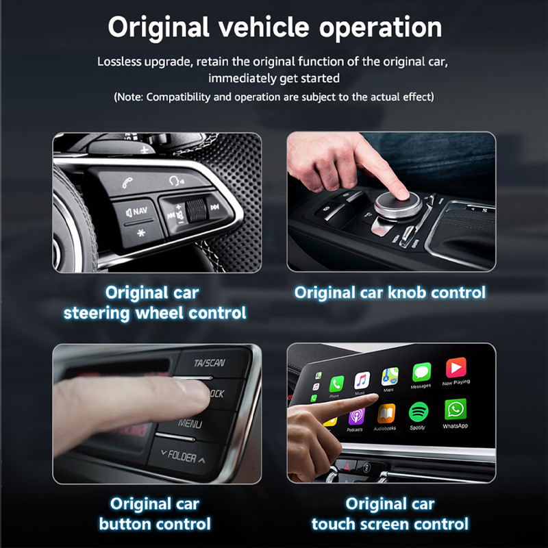 GT4S CarPlay Mini Ai Box Andoroid Беспроводная CarPlay Android Автомобильная мультимедия