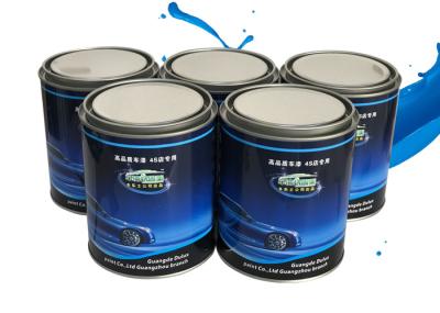 Acrílico Flash Clear Pearl Pintura Automotiva Alta Solididade Rápido Seco Tempos, 1K Cristal Vermelho Perla, Cor de Pintura Acrílica