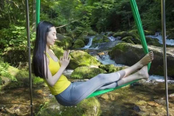 Virson- -High quality nylon yoga swing Satisfied Hammock.yoga swing.swing yoga