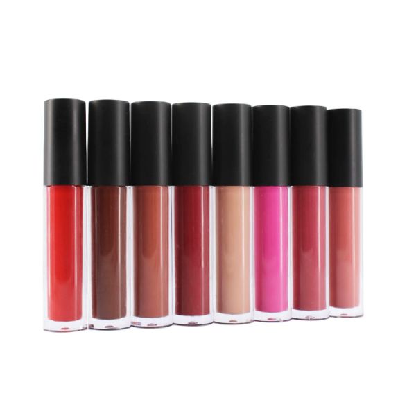 Губная помада метки частного назначения штейновая жидкостная делает вашим собственным логотипом водоустойчивое продолжительное