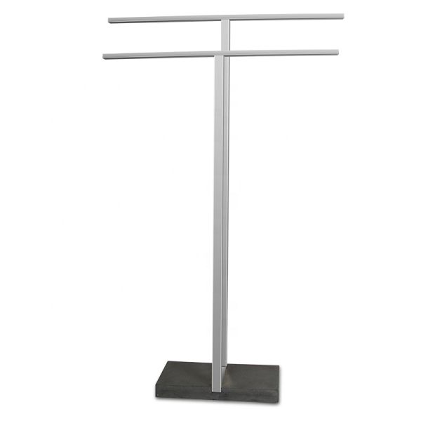 Professional Train Rack Towel Shelf Bathroom Swivel Towel Rack Standing