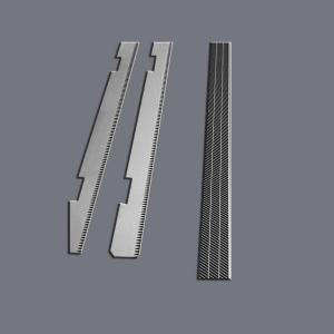 精密化学エッチングステンレス鋼プリンターブレード 0.1mm-3mm