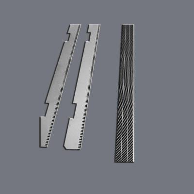 Precision Chemical Etched Stainless Steel Printer Blades 0.1mm-3mm
