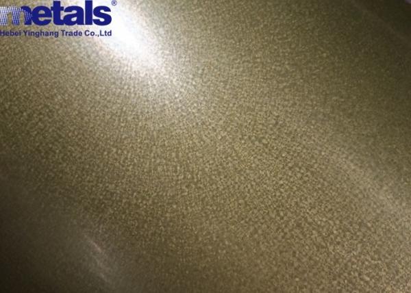 0.35mm*1219mm Galvalume Coils Az30g Regular Spangle 55% Al-Zn Coated Steel Sheet