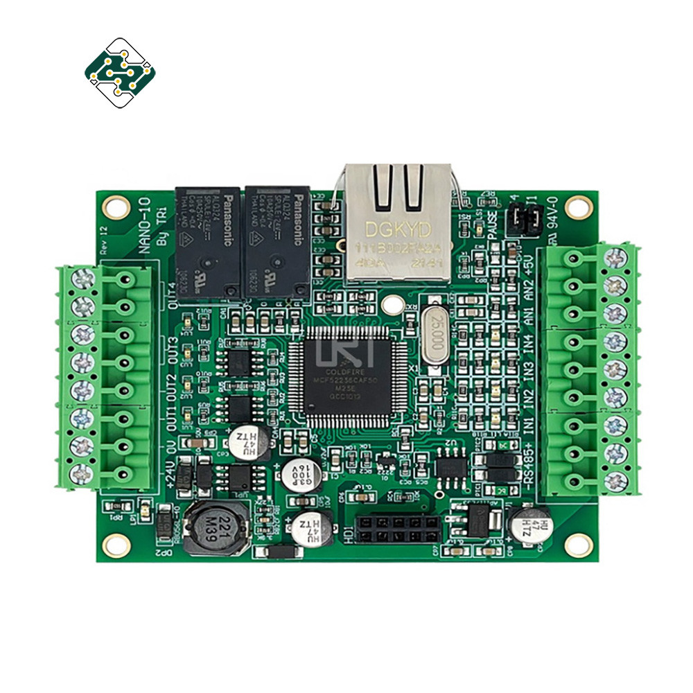 Универсальное собрание PCB гибкого трубопровода FR4, плата с печатным монтажом отслежывателя GPS твердая