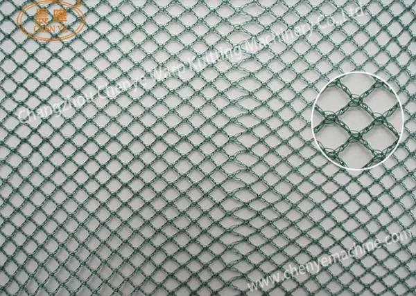 Sropの単一の針棒Knotless魚の純作成機械