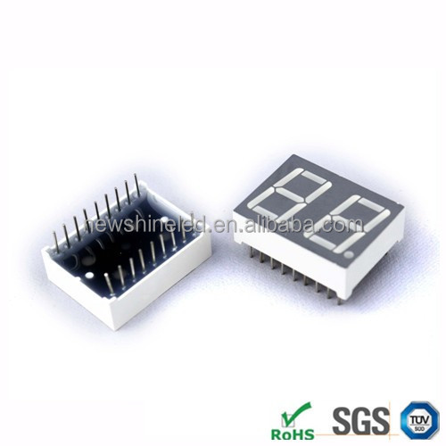 0.28 Inch 2 digit LED Seven Segment Display