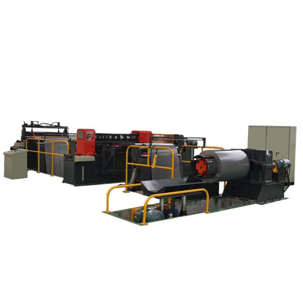 Automatic Silicon Steel Cutting Machine / Slitting Line For Silicon Steel Strip