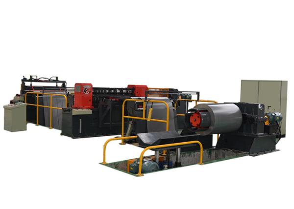 Automatic Silicon Steel Cutting Machine / Slitting Line For Silicon Steel Strip
