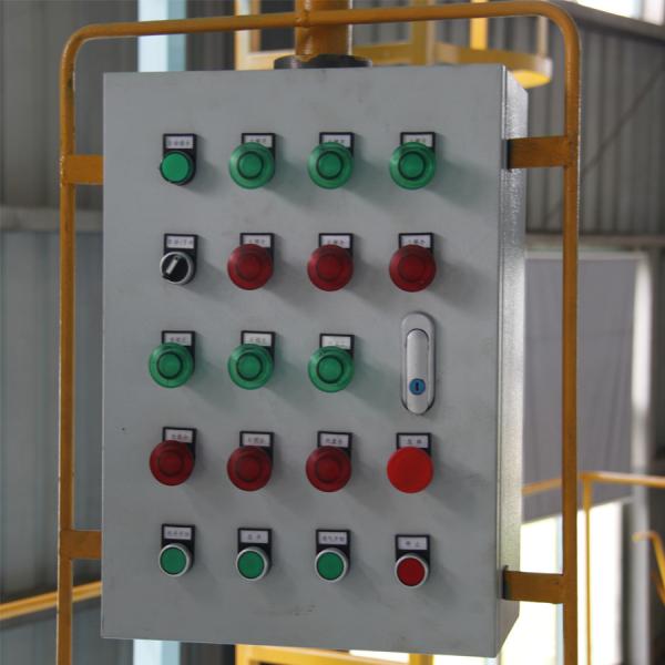 aluminum low pressure casting process energy saving low pressure aluminum die casting machine