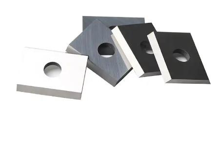 Facas reversíveis 20x12x1.5-35° da inserção do carboneto contínuo do Woodworking