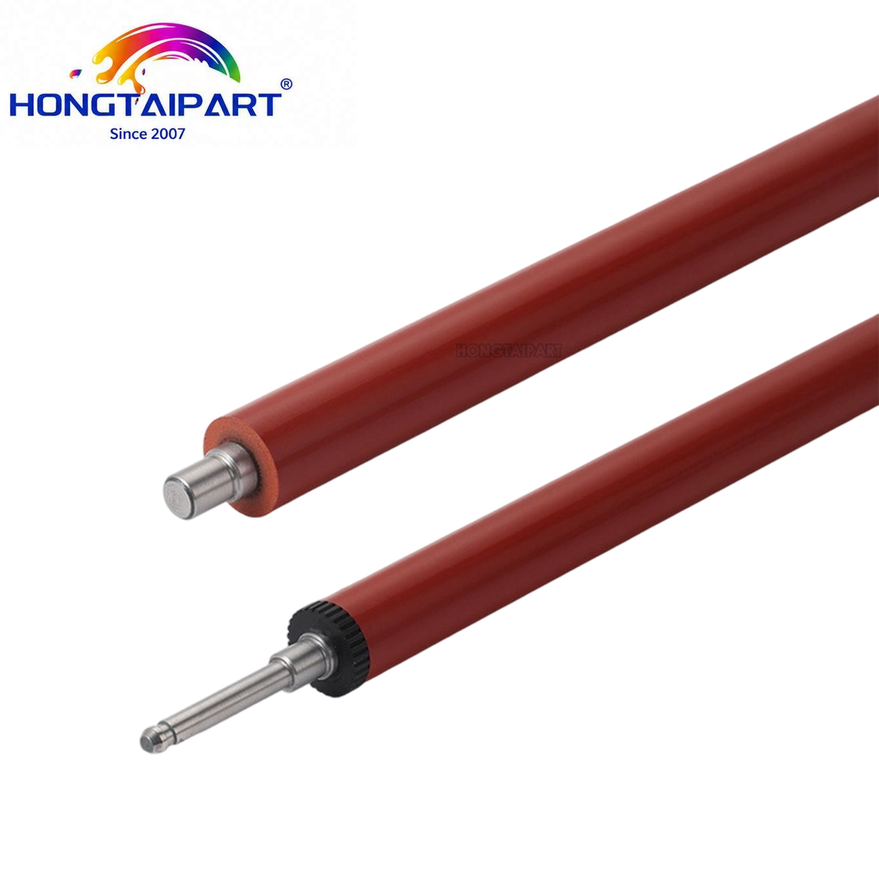 Silicone‑smooth Fuser Lower Pressure Roller Heat‑resistant Dimension‑accurate Compatible For HP 1010 1015 1020 Printer