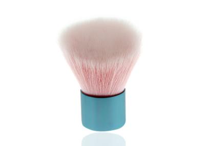 Colorful Private Label Makeup Kabuki Face Brush , Beauty Flat Top Kabuki Brush