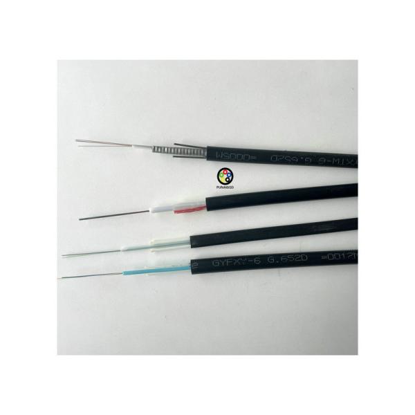 Outdoor Unitube Light Armored GYXTW Fiber Optic Cable