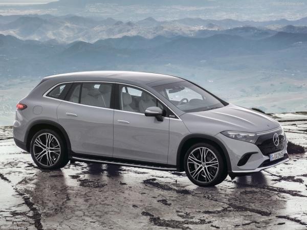 Mais quente nova energia Mercedes-Benz 2023 EQS 5 lugares SUV 813KM por atacado Mercedes EV elétrico ca