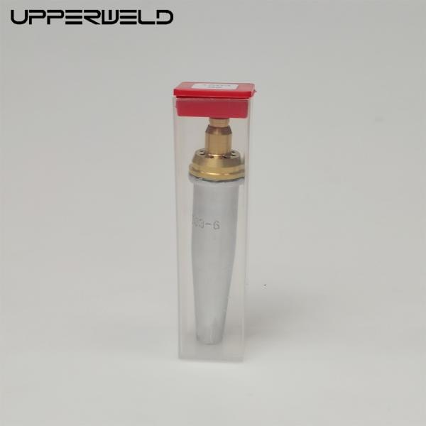 Sliver 1503 Size 6 Acetylene Cutting Tips Gas Cutting Nozzle for Cutter Torch