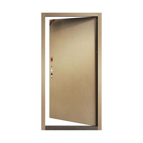 Durable Fireproof Outdoor Entrance Door Swing Steel Fire Door