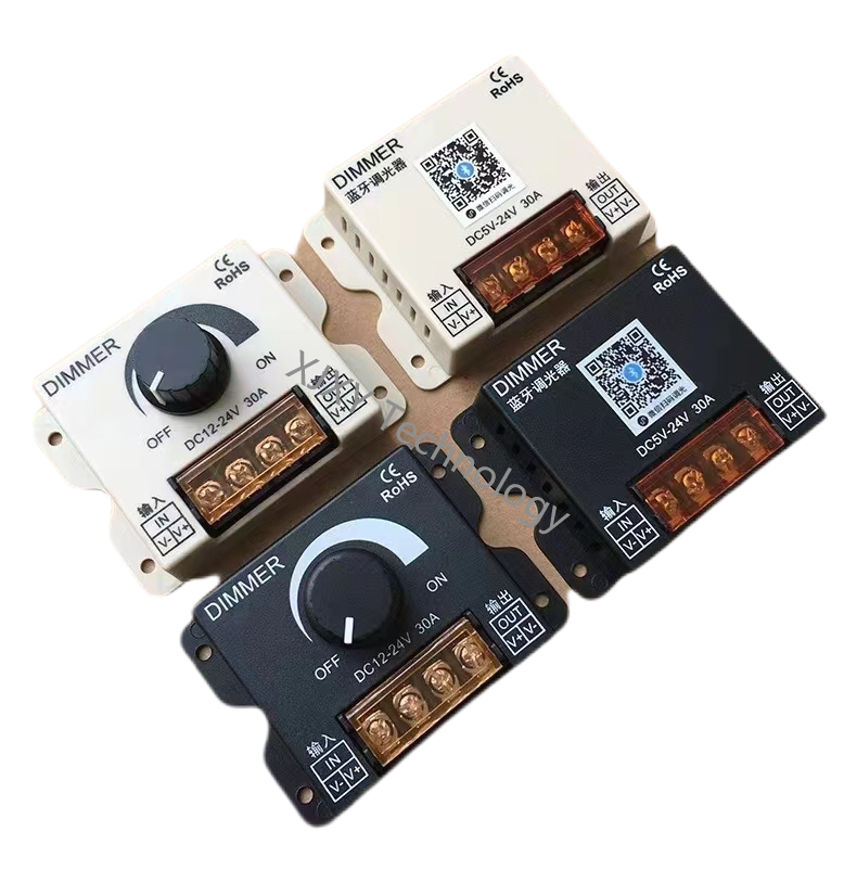 DC 12V Макс 30A регулятора СИД деятельности Bluetooth - СИД 24V обнажает светлую коробку